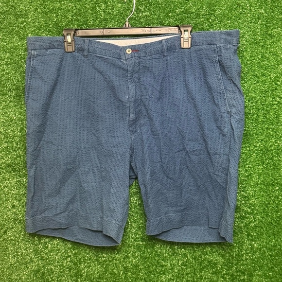 Polo by Ralph Lauren Blue Flat Front Shorts - Picture 1 of 7